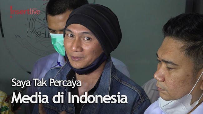 Tuai Kontroversi Setelah Wawancara Hadi Pranoto, Anji Bingung Kontennya Viral