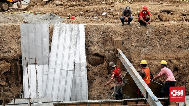 Situs tua yang ditemukan di dekat Stasiun Bekasi diduga gorong-gorong era kolonial Belanda. Butuh penelitian lebih lanjut untuk memastikan bangunan tersebut.