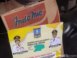 Alasan Pemkab Serang Tempel Stiker Bupati ke Penerima Bansos COVID-19