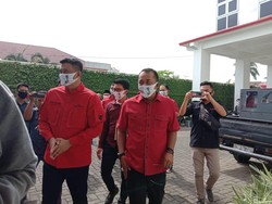Bobby-Aulia Merapat ke PDIP Sumut Jelang Pengumuman Paslon Pilkada Medan