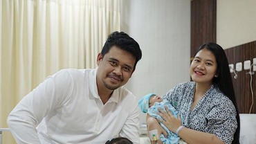 Terungkap Arti Nama Anak Kedua Kahiyang Putri dan Bobby Nasution