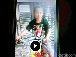 Kisah Heboh Bocah Tunawicara Gowes Sepeda dari Sukabumi ke Bogor
