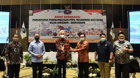 BPH Migas Percepat Proyek Pipa Transmisi Gas Cirebon-Semarang