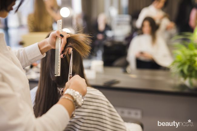 Catok Cuci  Rambut  Cuma Rp 5 Ribu Salon Murah di Yogya 