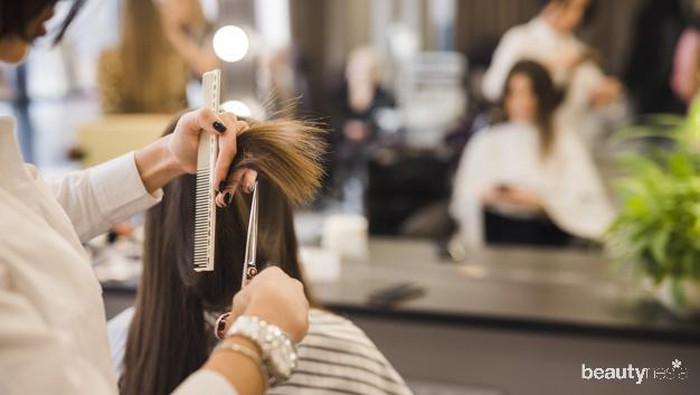 Catok & Cuci Rambut Cuma Rp 5 Ribu, Salon Murah di Yogya Ini Viral!