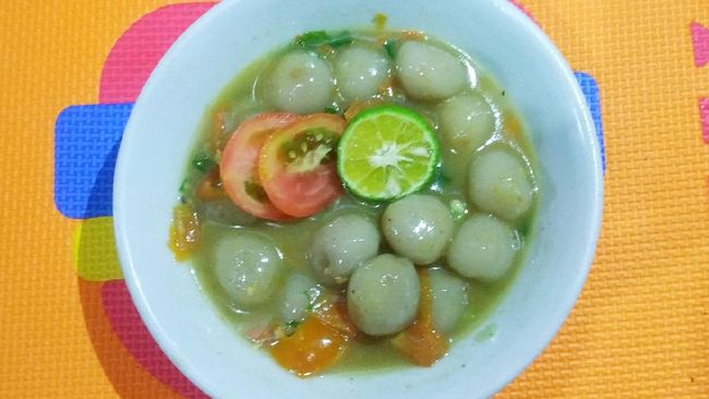 Resep Cilok Kuah Isi Keju, Camilan Rumahan yang Mudah Dibuat