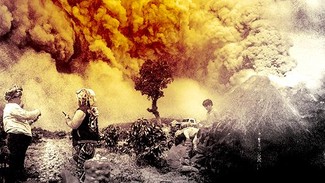 Gunung Sinabung Kembali Erupsi