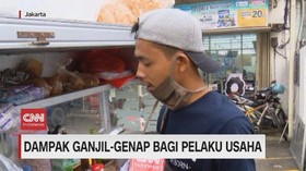 VIDEO: Dampak Ganjil Genap Bagi Pelaku Usaha