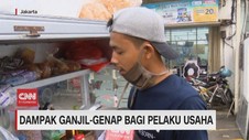 VIDEO: Dampak Ganjil Genap Bagi Pelaku Usaha