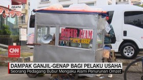 VIDEO: Dampak Ganjil Genap bagi Pelaku Usaha
