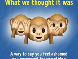 Jangan Asal Pakai, Ini Makna Mencengangkan Karakter 3 Monyet di WhatsApp