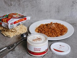 Es Krim Rasa Indomie hingga Pilot Alih Profesi Jadi Tukang Mie Ayam