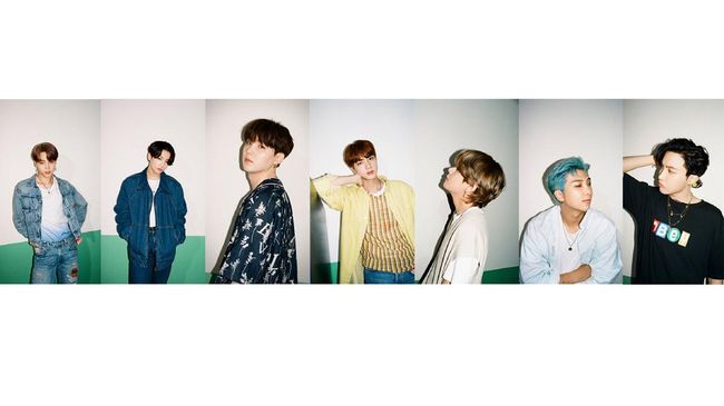 Tampilan Kasual Bts Dalam Foto Teaser Dynamite