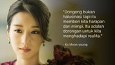 FOTO: Petuah Bermakna di It's Okay to Not Be Okay Rampung pada 9 Agustus 2020, drama Korea It's Okay to Not Be Okay punya banyak petikan penting terkait kesehatan mental.