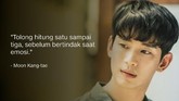 FOTO: Petuah Bermakna di It's Okay to Not Be Okay Rampung pada 9 Agustus 2020, drama Korea It's Okay to Not Be Okay punya banyak petikan penting terkait kesehatan mental.