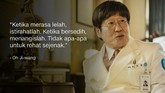 FOTO: Petuah Bermakna di It's Okay to Not Be Okay Rampung pada 9 Agustus 2020, drama Korea It's Okay to Not Be Okay punya banyak petikan penting terkait kesehatan mental.