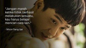 FOTO: Petuah Bermakna di It's Okay to Not Be Okay