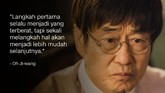 FOTO: Petuah Bermakna di It's Okay to Not Be Okay Rampung pada 9 Agustus 2020, drama Korea It's Okay to Not Be Okay punya banyak petikan penting terkait kesehatan mental.