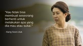 FOTO: Petuah Bermakna di It's Okay to Not Be Okay Rampung pada 9 Agustus 2020, drama Korea It's Okay to Not Be Okay punya banyak petikan penting terkait kesehatan mental.