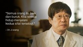 FOTO: Petuah Bermakna di It's Okay to Not Be Okay Rampung pada 9 Agustus 2020, drama Korea It's Okay to Not Be Okay punya banyak petikan penting terkait kesehatan mental.