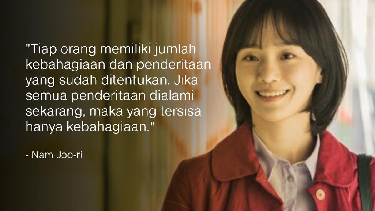 FOTO: Petuah Bermakna di It's Okay to Not Be Okay