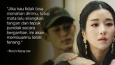 FOTO: Petuah Bermakna di It's Okay to Not Be Okay Rampung pada 9 Agustus 2020, drama Korea It's Okay to Not Be Okay punya banyak petikan penting terkait kesehatan mental.
