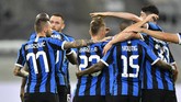 FOTO: Inter Milan Dekati Tangga Juara Liga Europa Inter Milan menang 2-1 atas Bayer Leverkusen pada babak perempat final Liga Europa dan butuh dua kemenangan lagi untuk mengangkat piala.