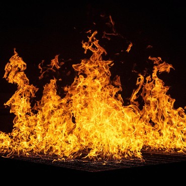 Ledakan Besar di Rusia, Ketinggian Api Setara Gedung 9 Lantai