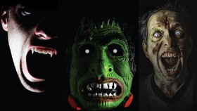 INFOGRAFIS: Beda Zombi, Frankenstein, dan Vampir