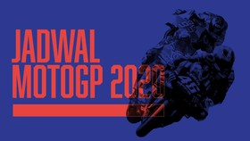 INFOGRAFIS: Jadwal MotoGP 2020 dengan 14 Balapan