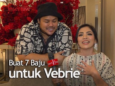 img-title Akan Tampil di Amerika Serikat, Ivan Gunawan Rancang Baju untuk Vebrie Verona