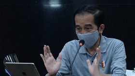 Jokowi Kantongi Komitmen Pengadaan 290 Juta Vaksin Corona