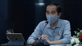 Jokowi Transfer ke Daerah Rp796,3 T pada RAPBN 2021