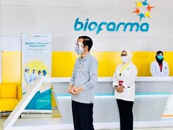 Target Jokowi: Vaksin Corona Merah Putih Buatan RI Rampung Pertengahan 2021