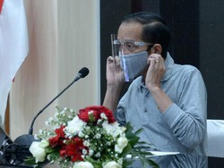 Wanti-wanti Jokowi: Kasus Corona di Aceh Kecil, Jangan Dibiarkan Membesar