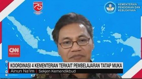 VIDEO: Koordinasi 4 Kementerian Soal Pembelajaran Tatap Muka