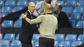 Terungkap Obrolan Seru Guardiola-Zidane Usai City vs Madrid