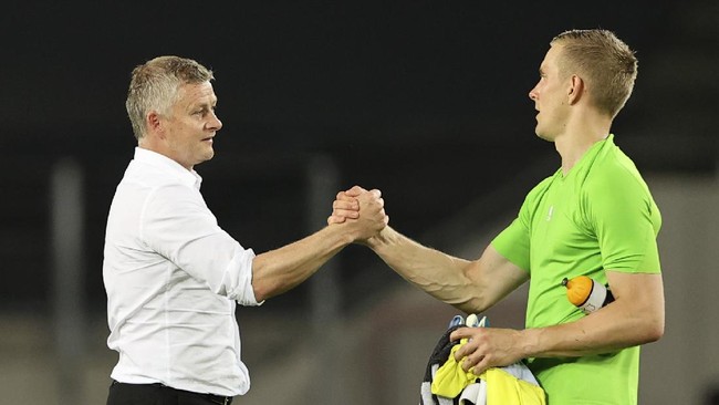 FOTO: MU Ditolong Penalti untuk Tekuk Copenhagen