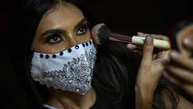 Ana Marcelo, Miss Nikaragua yang Dinobatkan di Tengah Pandemi