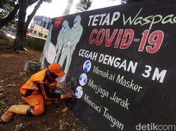 Kasus Corona RI 23 Mei Tambah 174, Jakarta Sumbang 58