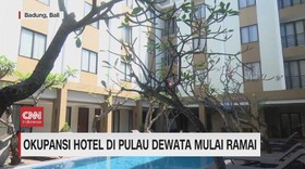 VIDEO: Okupansi Hotel di Pulau Dewata Mulai Ramai