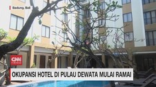 VIDEO: Okupansi Hotel di Pulau Dewata Mulai Ramai