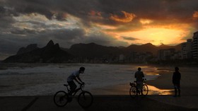 Cegah Corona, Masuk Pantai di Brasil Wajib Daftar Via Apps