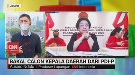 VIDEO: PDIP Umumkan 75 Paslon pada Pilkada 2020