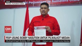 VIDEO: PDIP Usung Menantu Jokowi untuk Pilwakot Medan