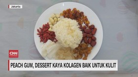 VIDEO: Peach Gum, Dessert Kaya Kolagen Baik untuk Kulit