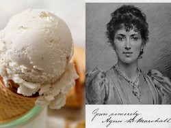 Kisah Marshall Pelopor Es Krim Modern dengan Nitrogen Cair