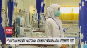 VIDEO: Pemberian Insentif Nakes sampai Desember 2020