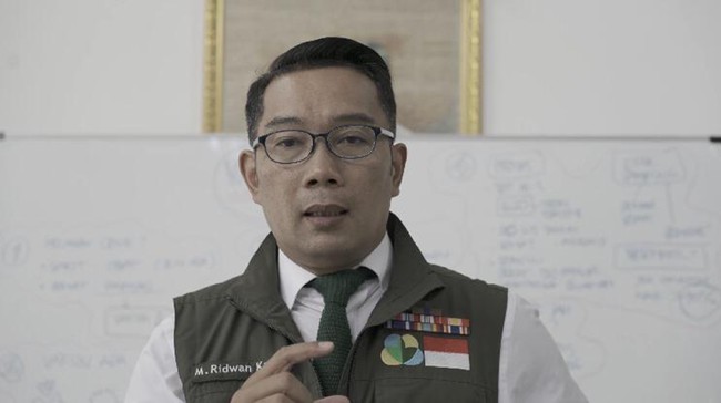 Ridwan Kamil turut mendaftar jadi relawan uji klinis vaksin Covid-19 produksi Sinovac, China, oleh PT Bio Farma selaku BUMN di Kota Bandung.