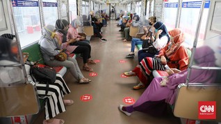 Mengenal Masker Buff dan Scuba yang Dilarang di KRL